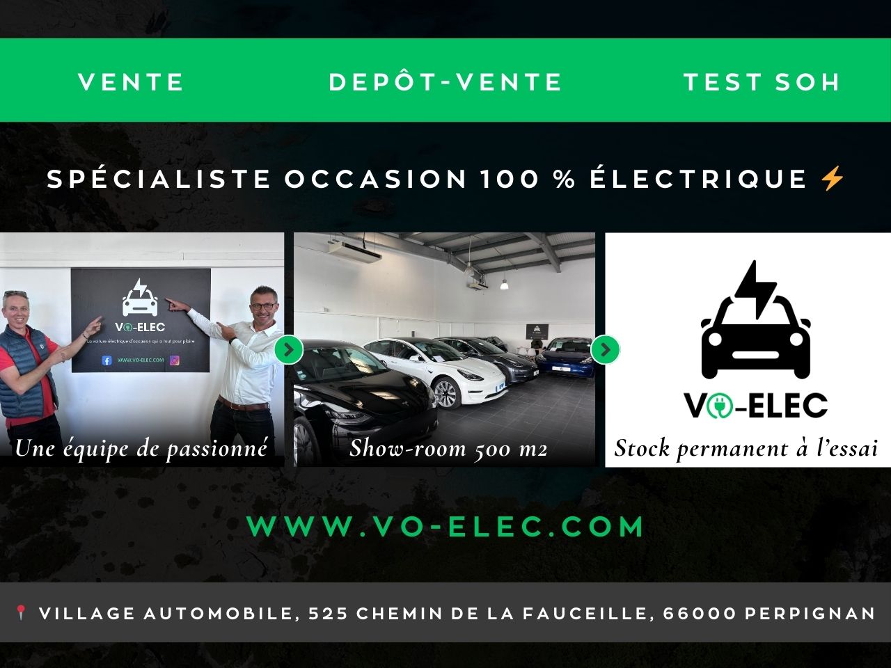 vente-voiture electrique