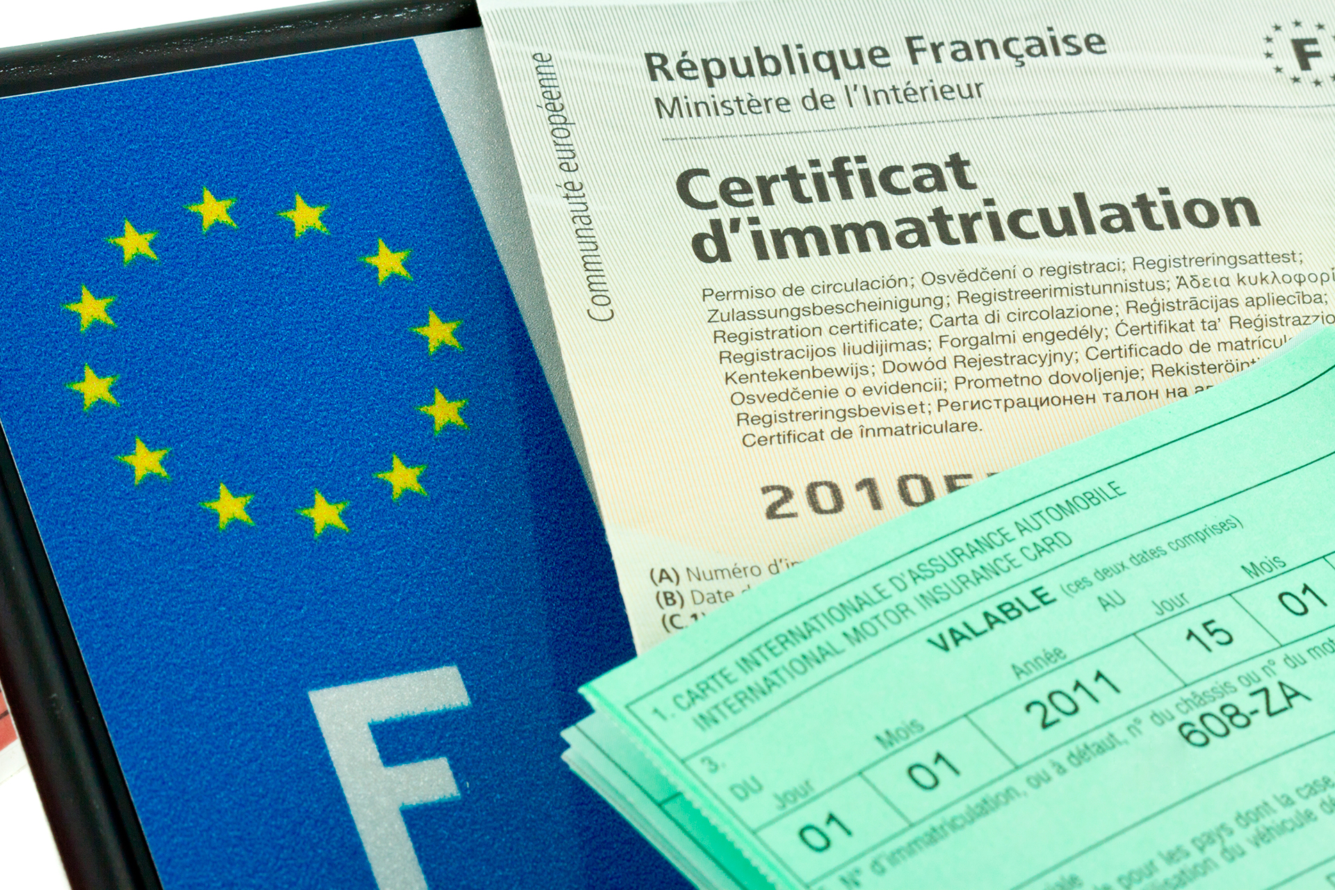 Carte grise